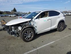 Lexus salvage cars for sale: 2016 Lexus NX 200T Base