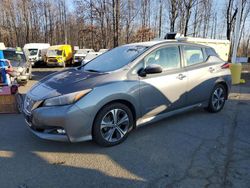 2018 Nissan Leaf S en venta en East Granby, CT