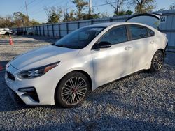 Salvage cars for sale at Riverview, FL auction: 2020 KIA Forte GT