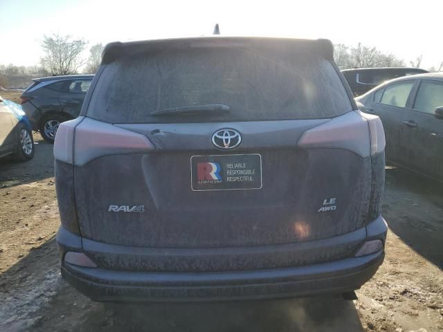 2018 Toyota Rav4 LE