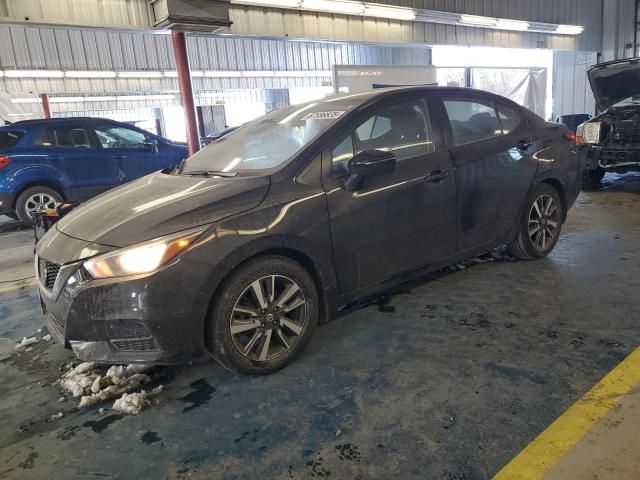 2020 Nissan Versa SV