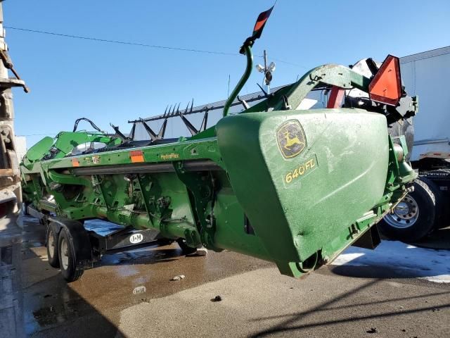 2016 John Deere 640FD