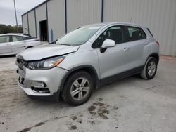 Salvage cars for sale at Apopka, FL auction: 2020 Chevrolet Trax LS