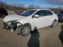 Salvage cars for sale at Marlboro, NY auction: 2016 Toyota Corolla L