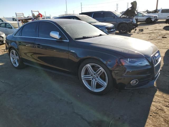 2011 Audi S4 Premium Plus