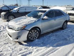 Salvage cars for sale from Copart Elgin, IL: 2013 Toyota Camry L