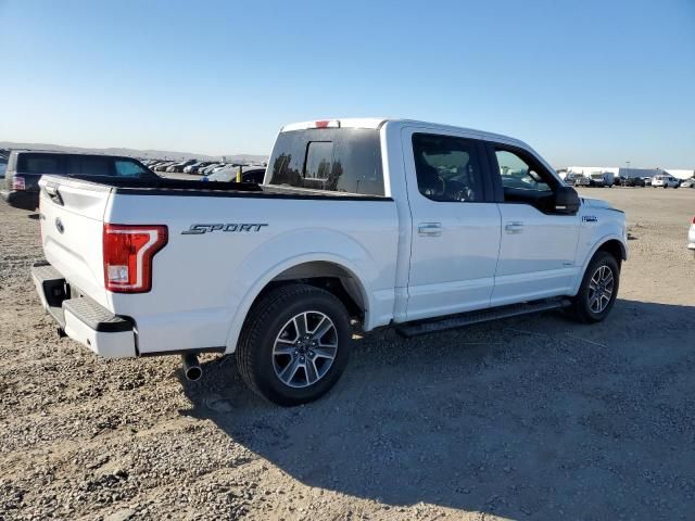 2017 Ford F150 Supercrew