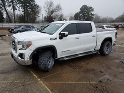 Salvage cars for sale at Longview, TX auction: 2019 GMC Sierra K1500 SLT