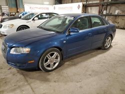 Salvage cars for sale from Copart Eldridge, IA: 2005 Audi A4 3.2 Quattro