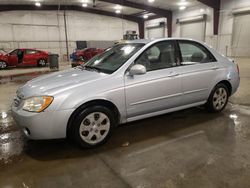 KIA Spectra salvage cars for sale: 2005 KIA Spectra LX