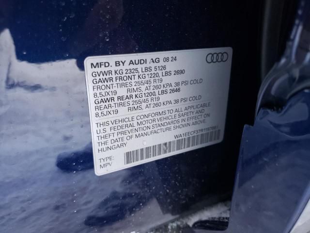 2024 Audi Q3 Premium Plus S Line 45