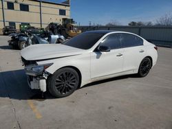 Infiniti q50 Vehiculos salvage en venta: 2019 Infiniti Q50 Luxe