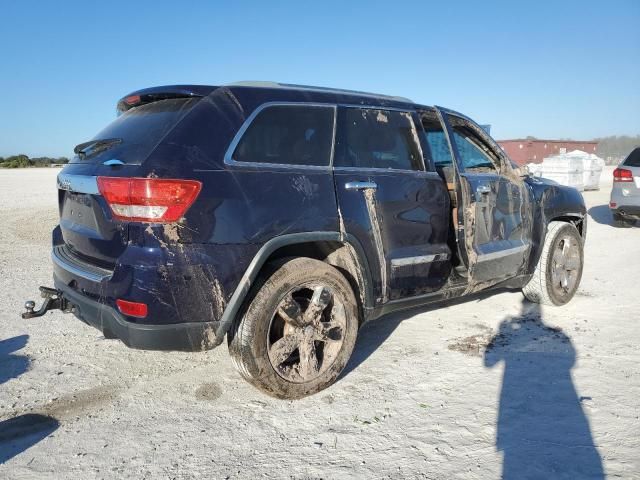 2012 Jeep Grand Cherokee Overland