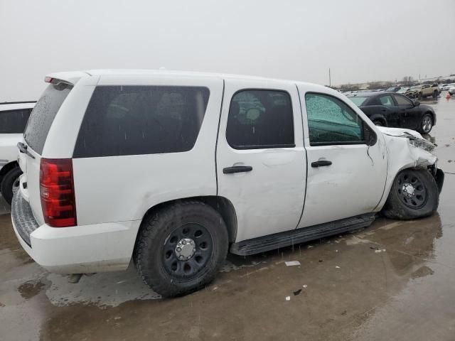 2012 Chevrolet Tahoe Police