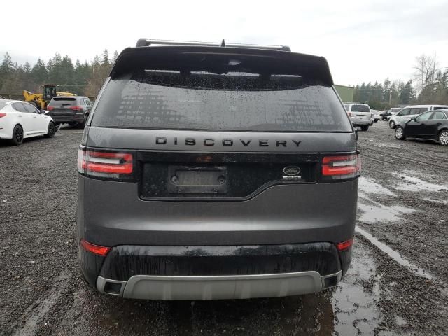 2018 Land Rover Discovery HSE