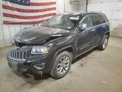 Salvage SUVs for sale at auction: 2015 Jeep Grand Cherokee Limited