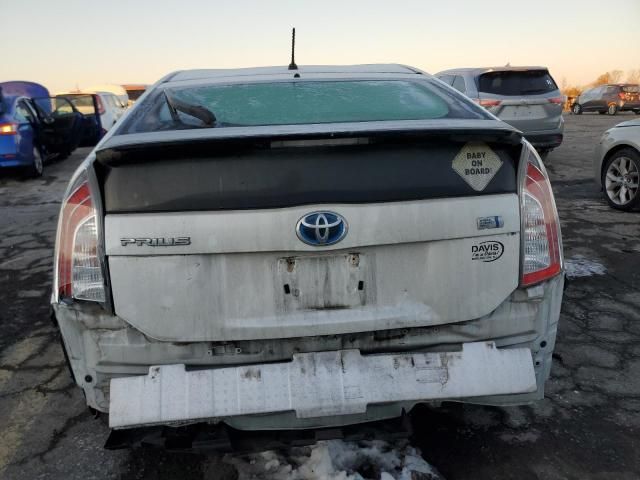 2012 Toyota Prius