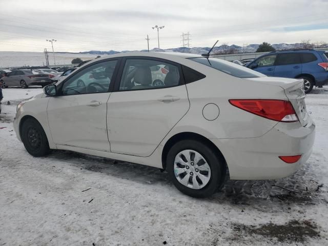 2015 Hyundai Accent GLS