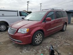 Chrysler salvage cars for sale: 2015 Chrysler Town & Country Touring