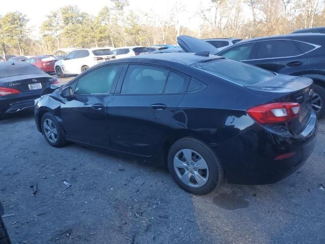 2016 Chevrolet Cruze LS