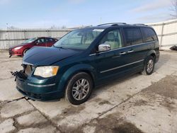 Salvage cars for sale from Copart Cleveland: 2009 Chrysler Town & Country Limited