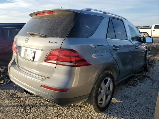 2016 Mercedes-Benz GLE 350 4matic