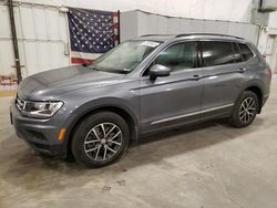 Salvage cars for sale at Avon, MN auction: 2020 Volkswagen Tiguan SE