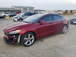 Ford salvage cars for sale: 2015 Ford Fusion SE