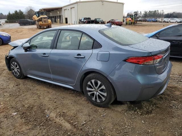 2022 Toyota Corolla LE