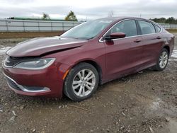 Chrysler 200 Vehiculos salvage en venta: 2015 Chrysler 200 Limited