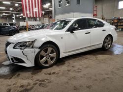 Salvage cars for sale at Blaine, MN auction: 2015 Lexus LS 460