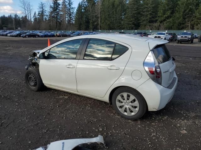 2012 Toyota Prius C