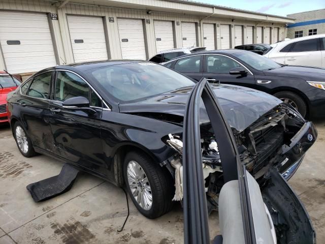 2013 Ford Fusion Titanium Phev