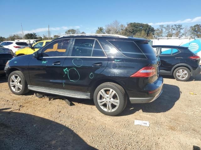 2014 Mercedes-Benz ML 350 4matic