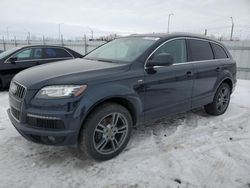 Vehiculos salvage en venta de Copart Nisku, AB: 2011 Audi Q7 Premium Plus