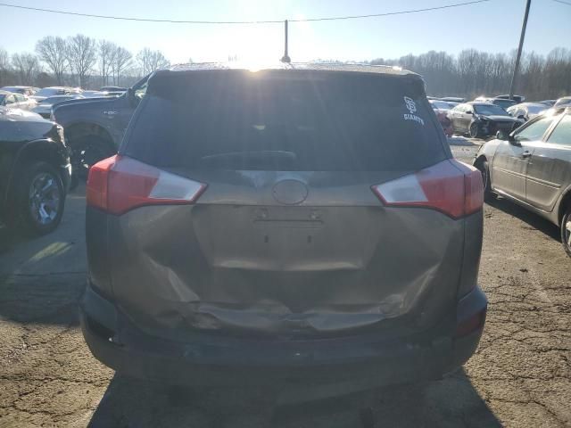 2015 Toyota Rav4 LE