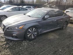 Salvage cars for sale at Waldorf, MD auction: 2019 Nissan Altima SL