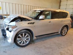 Salvage SUVs for sale at auction: 2014 Infiniti QX80