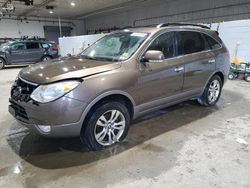 Salvage cars for sale at Candia, NH auction: 2012 Hyundai Veracruz GLS