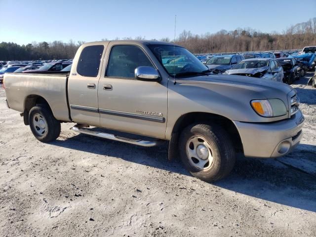 2004 Toyota Tundra Access Cab SR5