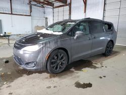 Salvage cars for sale at Lexington, KY auction: 2019 Chrysler Pacifica Touring L Plus