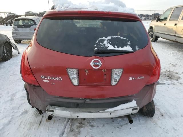 2007 Nissan Murano SL