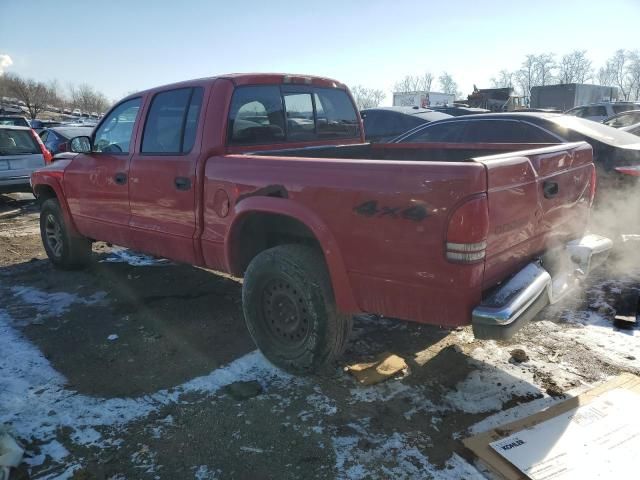 2003 Dodge Dakota Quad SLT