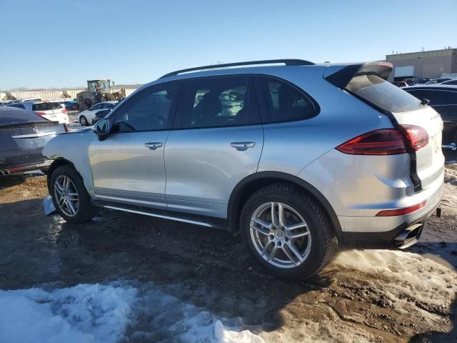 2016 Porsche Cayenne