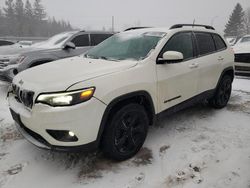 Jeep Vehiculos salvage en venta: 2019 Jeep Cherokee North