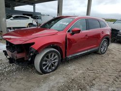 Carros salvage a la venta en subasta: 2021 Mazda CX-9 Grand Touring