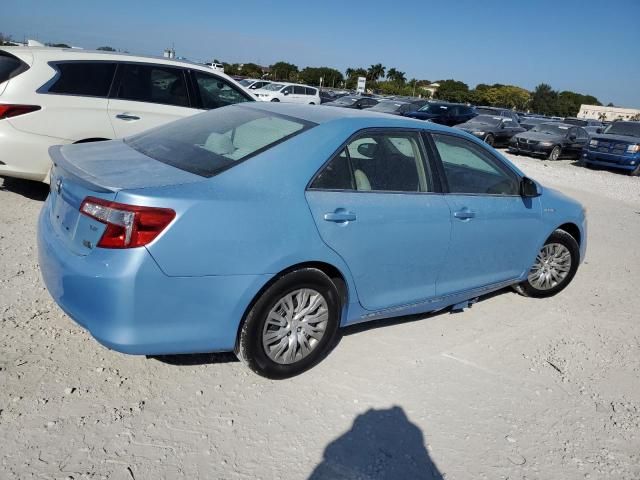 2013 Toyota Camry Hybrid