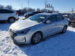 2019 Hyundai Elantra SEL en venta en Columbus, OH