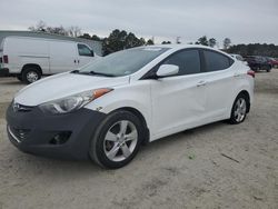 Salvage cars for sale from Copart Hampton, VA: 2013 Hyundai Elantra GLS