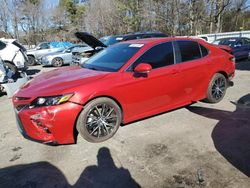 Salvage cars for sale at Austell, GA auction: 2024 Toyota Camry SE Night Shade